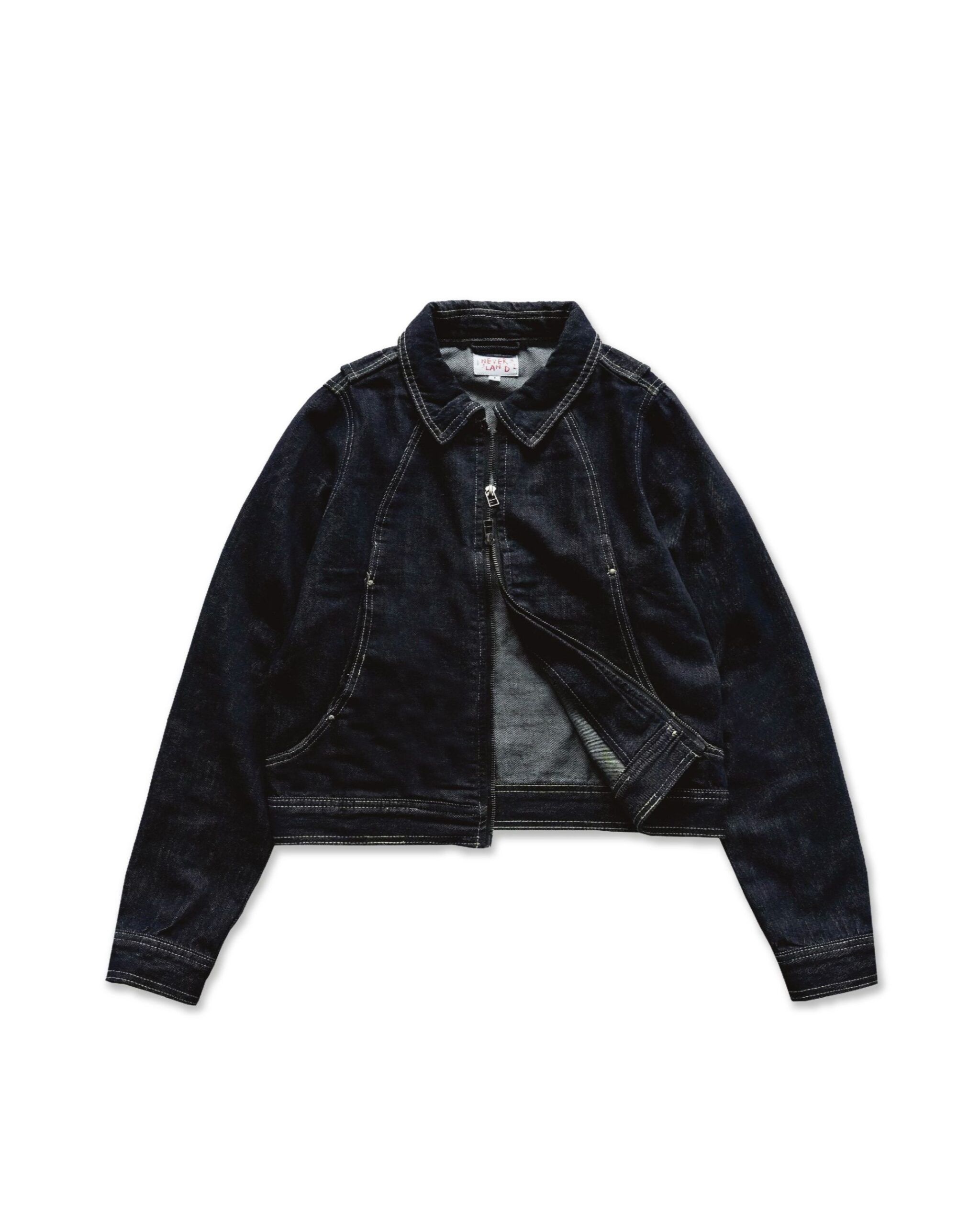 《NEVERLAND》 Square Denim Jacket 1 Neverland